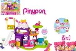 Guarderia de mascotas pinypon 20 accesorios - 5 figuras