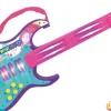 Guitarra electrÓnica barbie luz y sonido