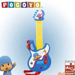 Guitarra electronica pocoyo melodias, efectos y luces