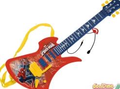 Guitarra electronica spider-man