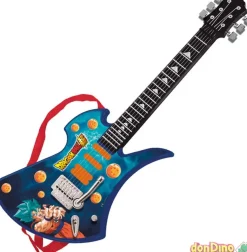 Guitarra eletronica dragon ball