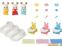 Habitacion trillizos sylvanian families