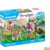 Hadas c/animales bosque playmobil princess magic starter pack - 42 pzas.