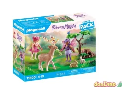 Hadas c/animales bosque playmobil princess magic starter pack - 42 pzas.