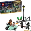 Hagrid y harry: huida de privet drive lego harry potter 124 pzas.