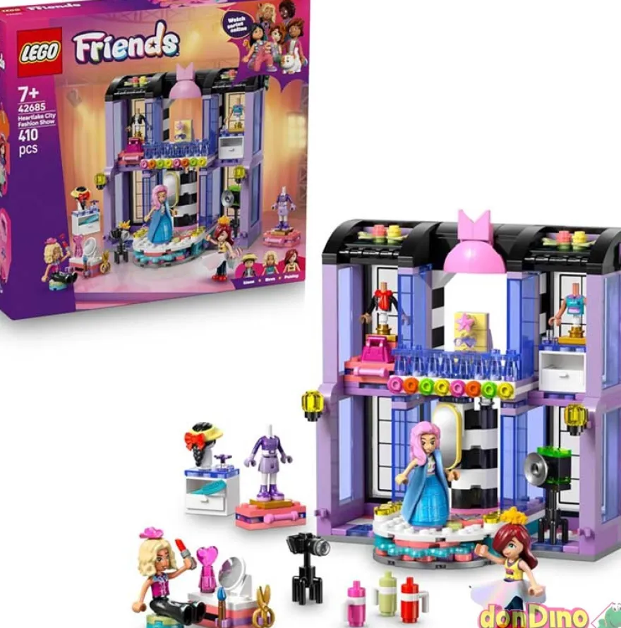 Heartlake city fashion show lego friends - 410 pzas.