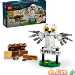 Hedwigt nº4 privet lego harry potter