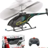 Helicoptero air mamba r/c c/luz led 2 canales