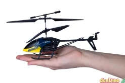 Helicoptero mosquito r/c 2 canales 19,5x10 cm.