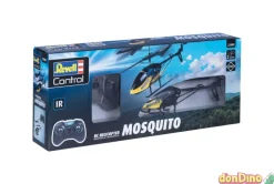 Helicoptero mosquito r/c 2 canales 19,5x10 cm.