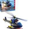 Helicoptero policia c/radar playmob playmobil