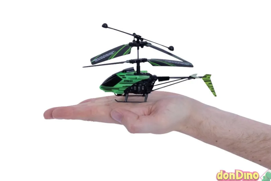Helicoptero r/c streak glow in the dark