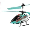 Helicoptero storm one r/c 2.4 ghz 3 canales, batería y cargador, con luz led