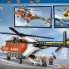 Helicóptero de Guardacostas Lego City 551 pzas.