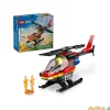 Helicóptero Rescate Bomberos Lego City