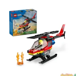 Helicóptero Rescate Bomberos Lego City