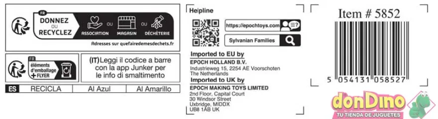 Hermanos biscuit sylvanian families
