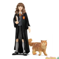 Hermione granger y crookshanks harry potter
