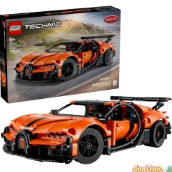 Hipercoche bugatti chiron pur sport lego technic - 771 pzas.