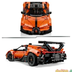 Hipercoche bugatti chiron pur sport lego technic - 771 pzas.
