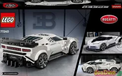 Hiperdeportivo bugatti centodieci lego speed champions - 291 pzas.