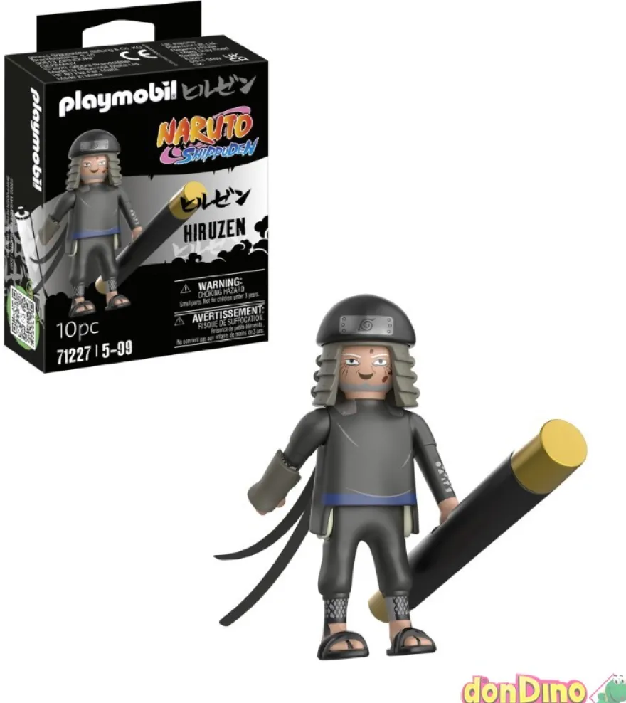Hiruzen playmobil naruto 10 pzas.