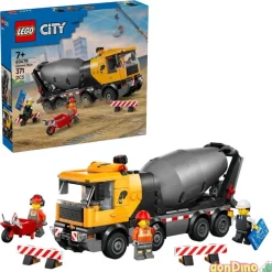 Hormigonera lego city 371 pzas.