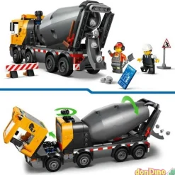 Hormigonera lego city 371 pzas.