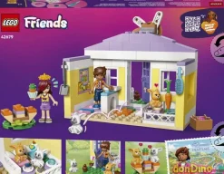 Hotel conejitos heartlike lego friends