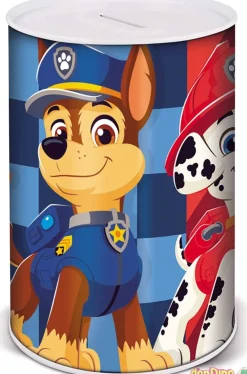 Hucha metalica patrulla canina