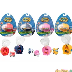 Huevo lanzador flip&fly super wings