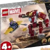 Hulkbuster iron man vs. thanos lego marvel infinity saga