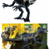Indoraptor jurassic world rastrea y ataca - luz y sonido
