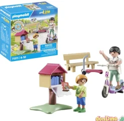 Intercambio de libros playmobil my life - 25 pzas.