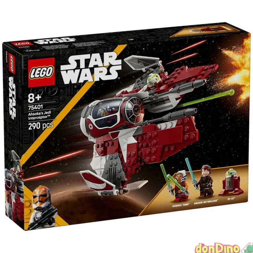 Interceptor jedi de ahsoka lego star wars