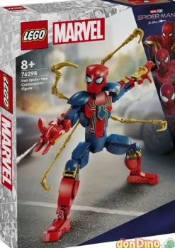 Iron spider-man lego marvel