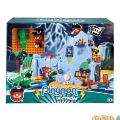 Isla pirata caiman pinypon action 15 accesorios