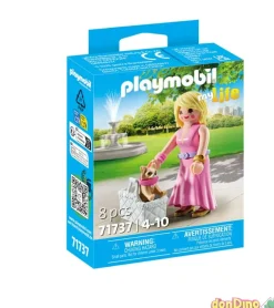 It-girl c/chihuahua playmobil ife 8 pzas.