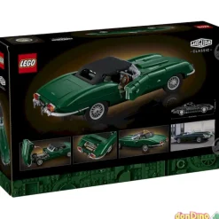 Jaguar classic verde lego icons 1673 pzas.