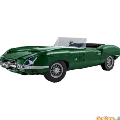 Jaguar classic verde lego icons 1673 pzas.