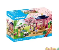 Jardin asiatico con panda playmobil promo pack - 111 pzas.