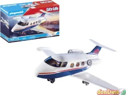 Jet privado playmobil city life 45 pzas.