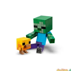 Jinete de gallina lego minecraft 344 pzas.