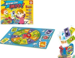 Juego ¡adivina que imito!