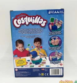 Juego aguanta las cosquillas