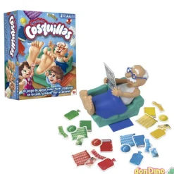 Juego aguanta las cosquillas