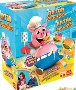 Juego anton zampon