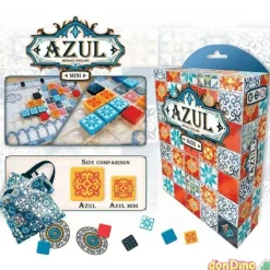 Juego azul mini