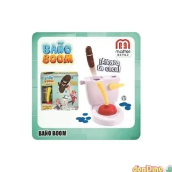 Juego baño boom