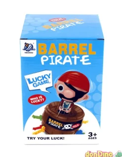 Juego barril pirata mini